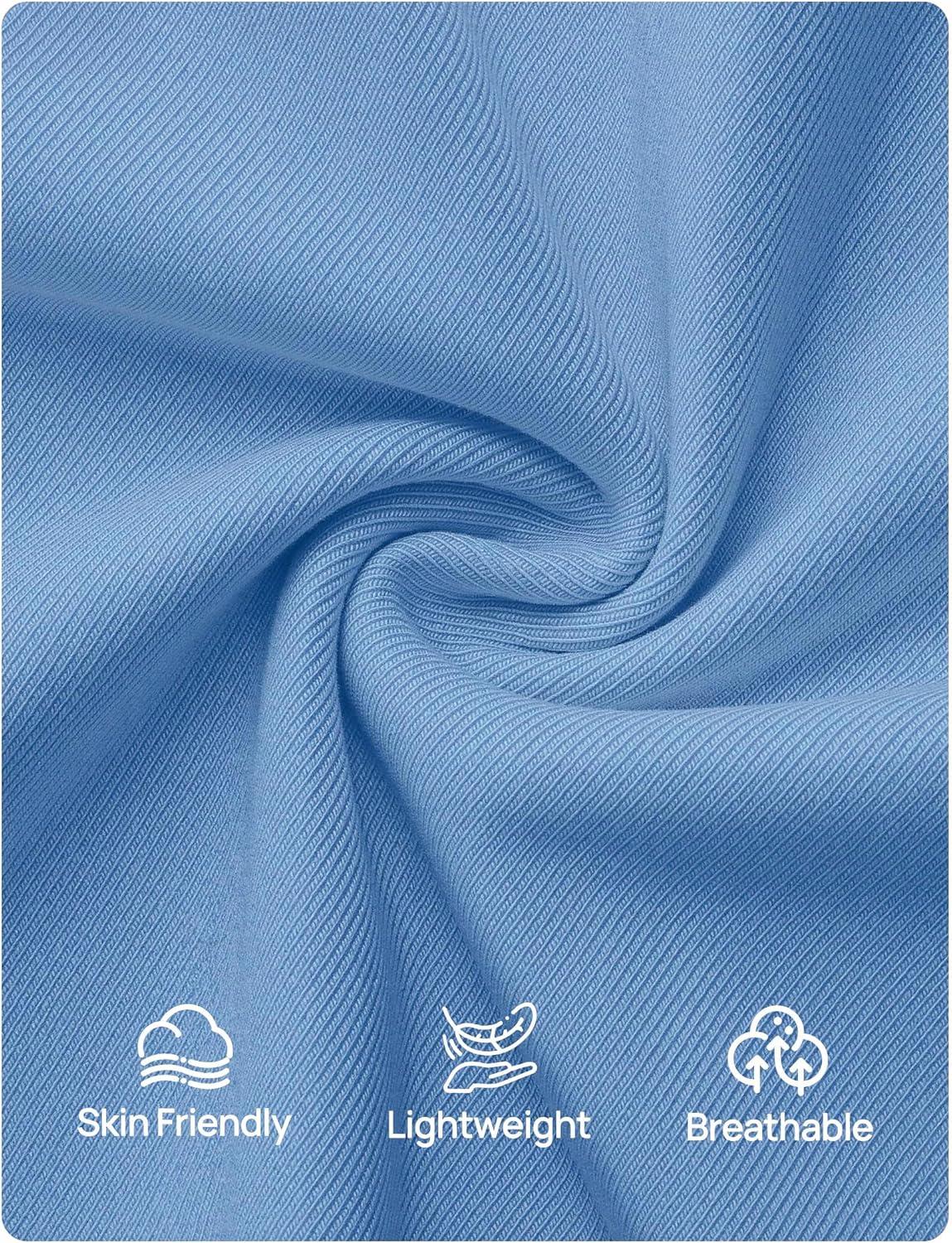 imageZESICA Womens Short Sleeve Shirts 2026 Summer Cowl Neck Ruched Slim Fit TShirts Going Out Tops Dressy Casual ClothesBlue