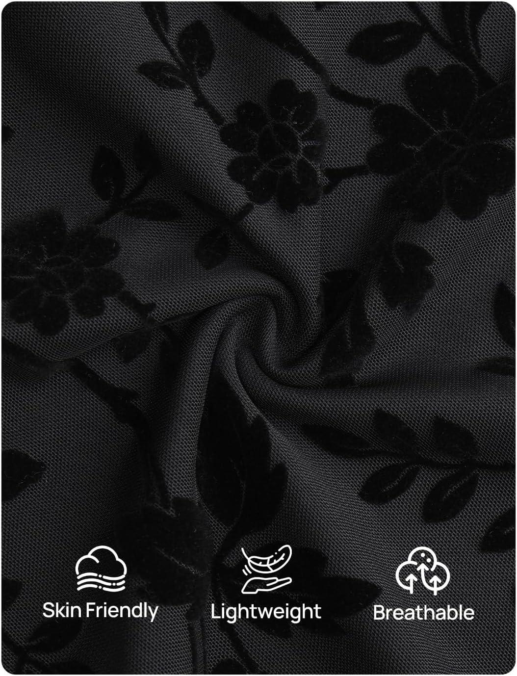 imageZESICA Womens Summer One Shoulder Going Out Tops 2026 Trendy Sleeveless Fitted Fashion Floral Y2K ShirtsBlack