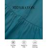ZESICA Women’s 2026 Summer Crossover Halter Neck Sleeveless Plaid Cut Out Backless Flowy A Line Maxi Dress(Teal)