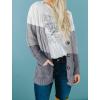 ZESICA Women’s Cardigan Sweaters 2026 Spring Button Down Open Front Cable Knit Casual Trendy Clothing Outerwear(Middlegrey)