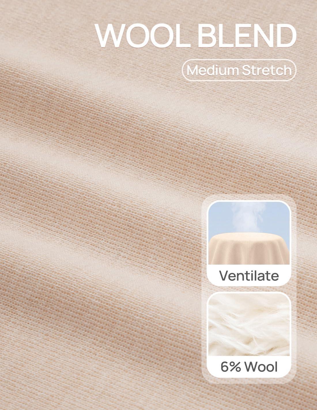 imageZESICA Womens Summer Wool Blend Short Sleeve Sweater Top 2026 Business Casual Lightweight Trendy Tank TopsApricot