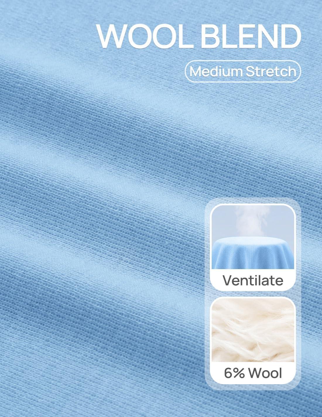 imageZESICA Womens Summer Wool Blend Short Sleeve Sweater Top 2026 Business Casual Lightweight Trendy Tank TopsBlue