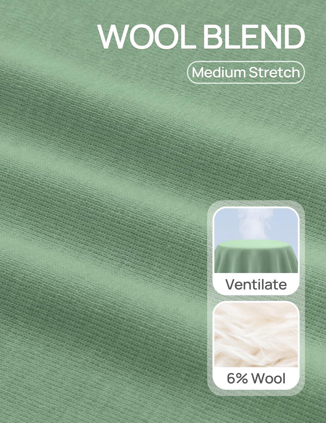 imageZESICA Womens Summer Wool Blend Short Sleeve Sweater Top 2026 Business Casual Lightweight Trendy Tank TopsLight Green