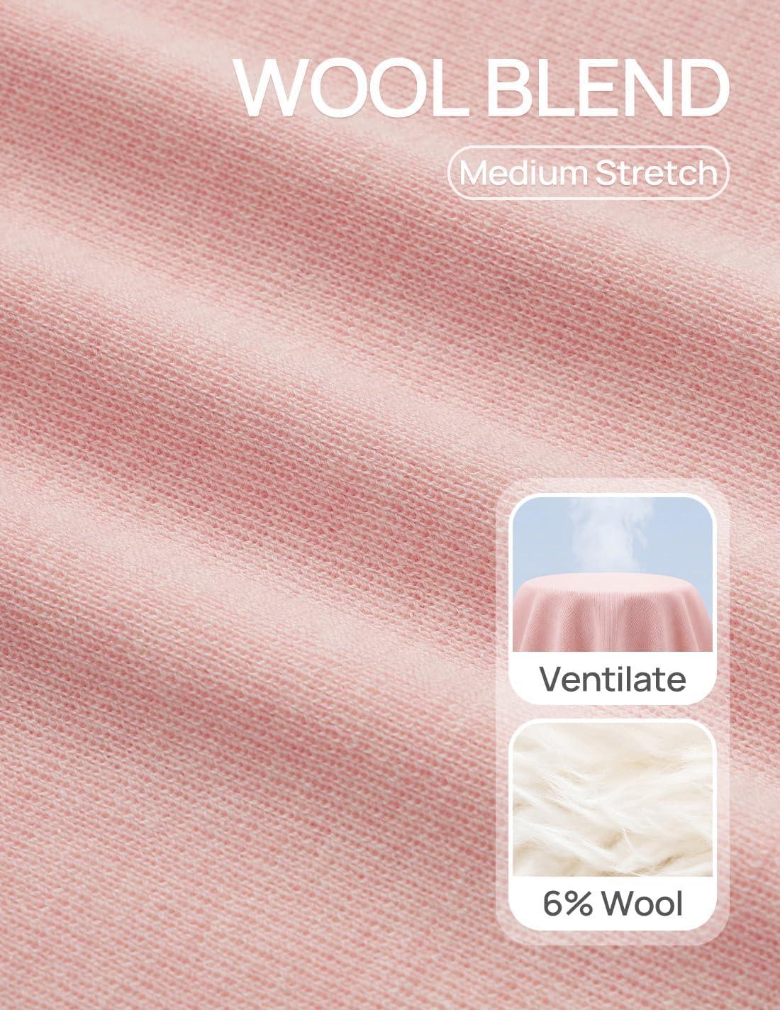 imageZESICA Womens Summer Wool Blend Short Sleeve Sweater Top 2026 Business Casual Lightweight Trendy Tank TopsPink