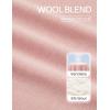 ZESICA Women’s Summer Wool Blend Short Sleeve Sweater Top 2026 Business Casual Lightweight Trendy Tank Tops(Pink)