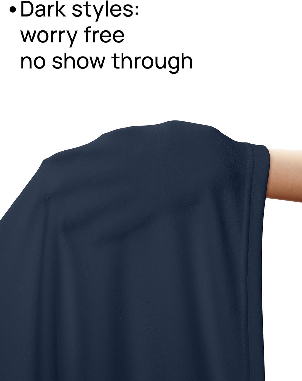 imageZESICA Womens 2026 Summer Cap Sleeve Blouse Mock Neck Business Casual Tops Spring Dressy Tunic Work ShirtsNavy
