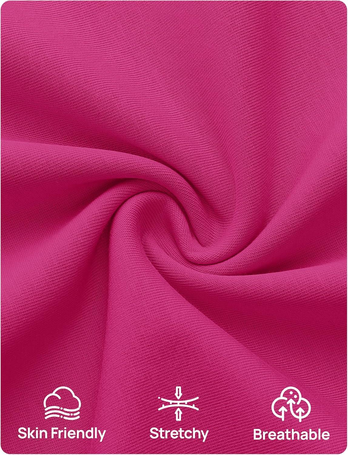 imageZESICA Womens Spring Sleeveless Cocktail Dresses 2026 Summer Crewneck Flowy Wedding Guest Party A Line Midi DressRose