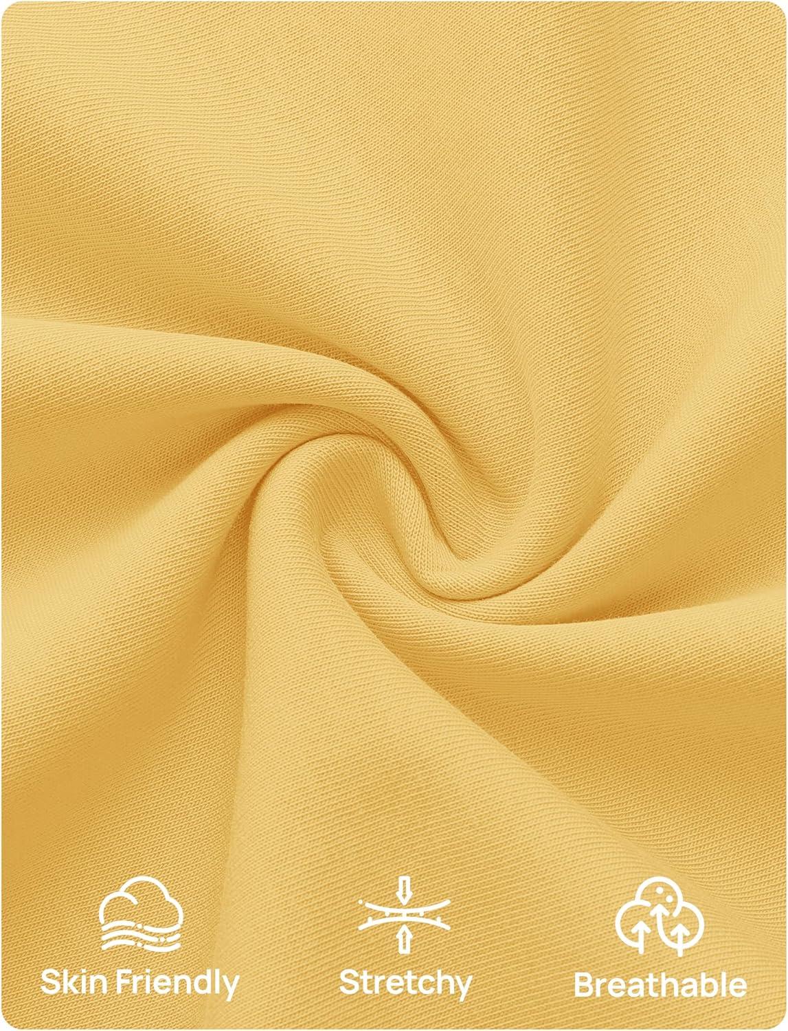 imageZESICA Womens Spring Sleeveless Cocktail Dresses 2026 Summer Crewneck Flowy Wedding Guest Party A Line Midi DressYellow