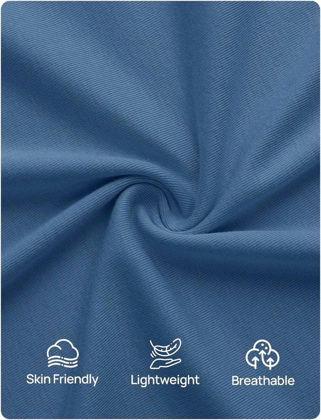 imageZESICA Womens Cowl Neck Business Casual Tank Tops 2026 Summer Sleeveless Knit Shirts Work Dressy BlousesDustyblue
