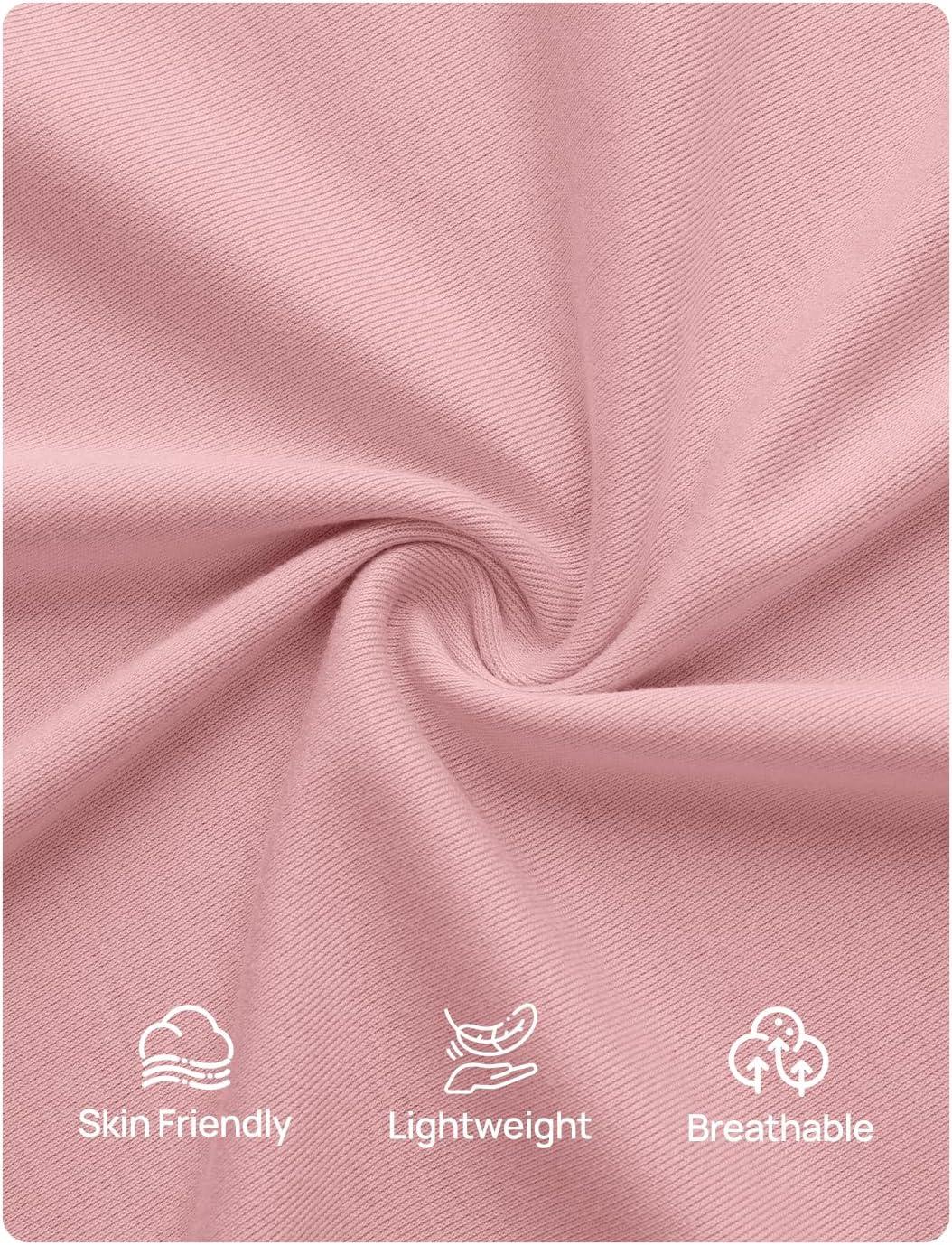 imageZESICA Womens Cowl Neck Business Casual Tank Tops 2026 Summer Sleeveless Knit Shirts Work Dressy BlousesPink