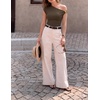 ZESICA Women’s 2026 Summer Off Shoulder Tops Going Out Sexy Y2k Shirts Spring Cap Sleeve Ruched Asymmetrical Blouses(Coffee)
