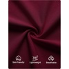 ZESICA Womens Summer Sleeveless Tank Tops 2026 Asymmetrical Neck Ruched Slim Fit Shirts Fashion Going Out Clothes(Burgundy)