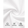 ZESICA Womens Summer Sleeveless Tank Tops 2026 Asymmetrical Neck Ruched Slim Fit Shirts Fashion Going Out Clothes(White)