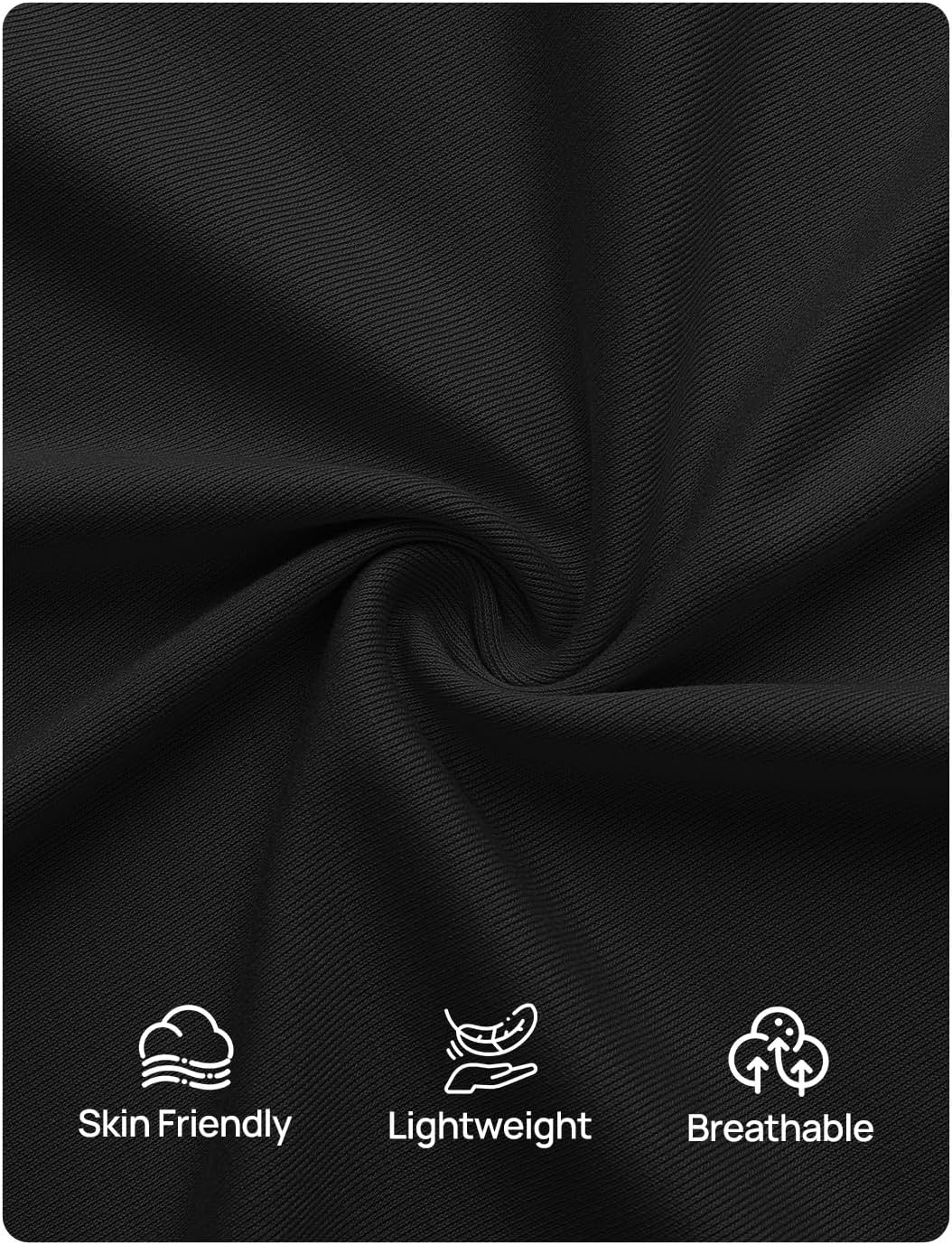 image:imageZESICA Womens Cowl Neck Business Casual Long Sleeve Tops Work Office Shirts Tunic Tops Slim Fit Dressy Cute Trendy Blouse 2026 Fall Fashion Clothing Knit Thermal Layering OutfitBlack