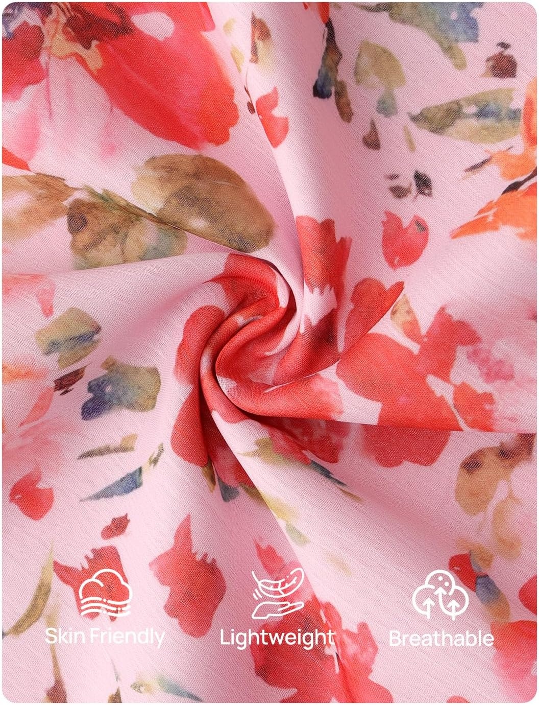 image:imageZESICA Womens Long Sleeve Off Shoulder Floral Maxi Dress Chiffon DressFall DressesWedding Guest DressCocktail Party DressesSide PocketsA Line Flowy DressesHigh Waisted DressLight Pink