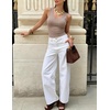 ZESICA Tank Tops for Women Summer Ribbed Knit V Neck Lace Trim Tanks Sleeveless Casual Going Out Cami Shirts 2026(Lightkhaki)