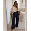 ZESICA Womens 3/4 Sleeve Asymmetrical Fall Shirts Ruched Going Out Tops | Slim Fit Tee Shirts, Dressy Casual Work Blouse, Cute Trendy Soft Undershirts, Spring Summer Fall Outfits(Sand)