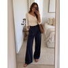 ZESICA Womens 3/4 Sleeve Asymmetrical Fall Shirts Ruched Going Out Tops | Slim Fit Tee Shirts, Dressy Casual Work Blouse, Cute Trendy Soft Undershirts, Spring Summer Fall Outfits(Apricot)