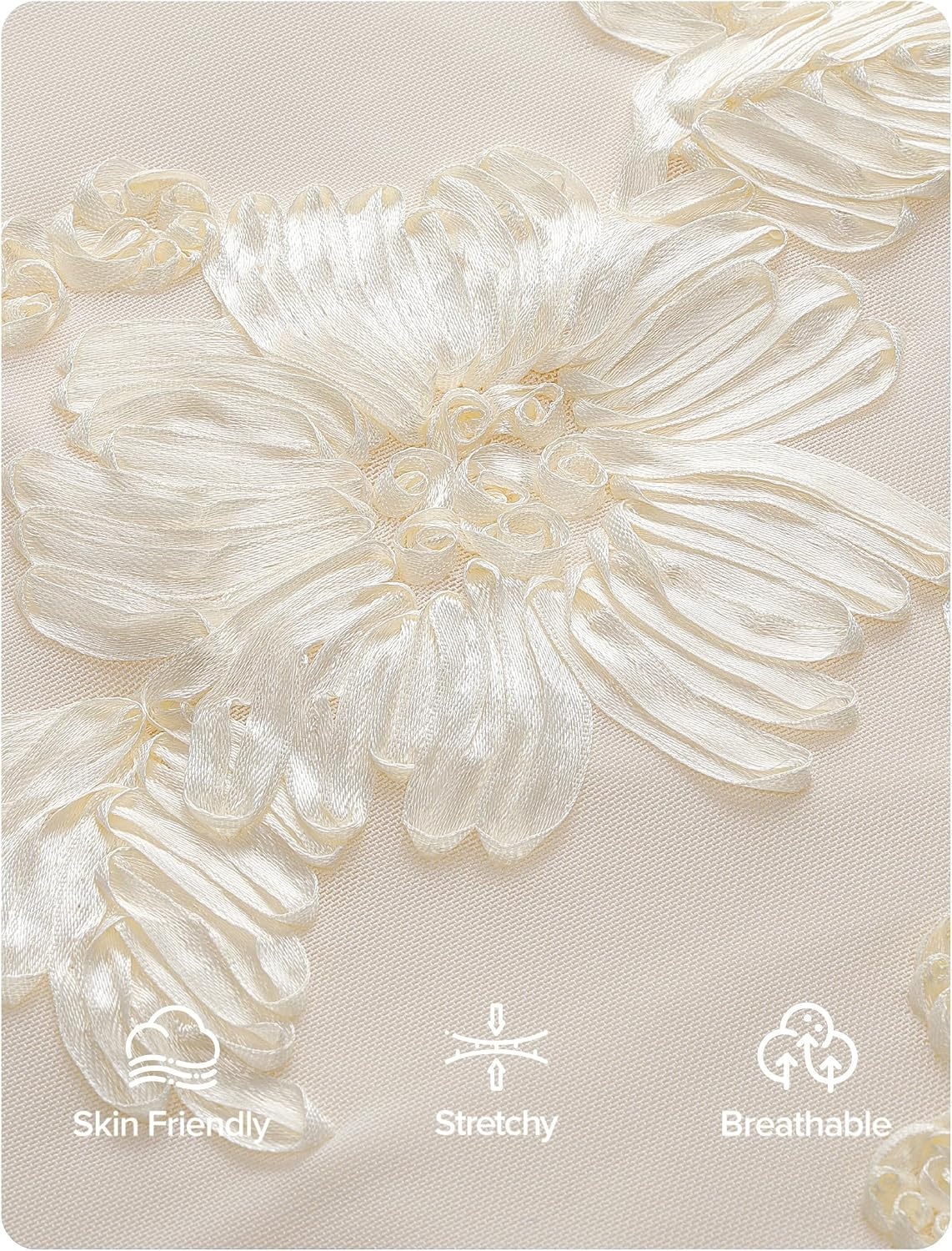 image:imageZESICA 2026 Summer Strapless Floral Cocktail Wedding Guest Dress for WomenApricot