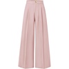 ZESICA Womens Wide Leg Dress Pants 2026 High Waisted Work Palazzo Pants Office Business Casual Flowy Trousers Slacks(Pink)