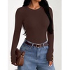 ZESICA Women’s Long Sleeve Button Soft Knit Pullover Sweaters(Taupe)