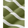 ZESICA Women’s Summer Sleeveless Ribbed Knit Bodycon Midi Dresses(Olivegreen)