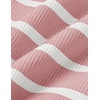 ZESICA Women’s Summer Sleeveless Ribbed Knit Bodycon Midi Dresses(Pink)