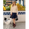 ZESICA Womens Fall Cute Bow Cable Knit Pullover Cozy Sweaters(Apricot)