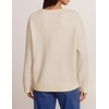 ZESICA Women’s Fall Floral Oversized Sweaters 2026 Cozy Pullover Tops(Apricot)