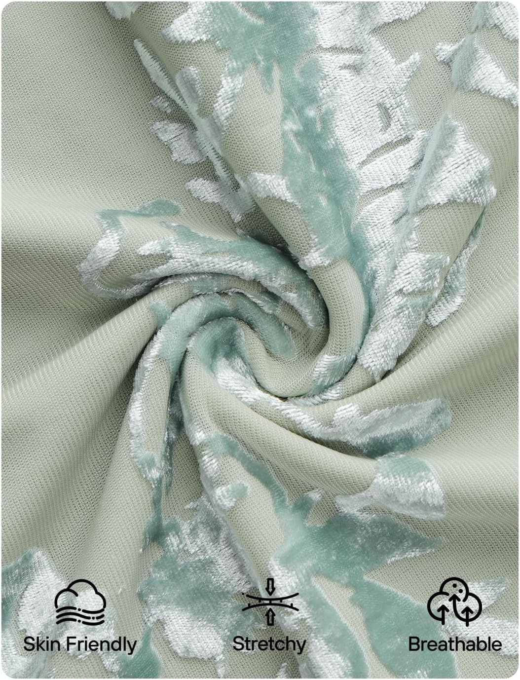 image:imageZESICA Womens Summer Off Shoulder Floral Bodycon Ruched Maxi Formal DressLight Green