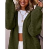 ZESICA Women’s Chunky Open Front Knit Cardigan Sweaters(Avocado)