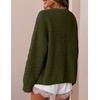 ZESICA Women’s Chunky Open Front Knit Cardigan Sweaters(Avocado)