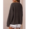 ZESICA Women’s Chunky Open Front Knit Cardigan Sweaters(Coffee)