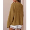 ZESICA Women’s Chunky Open Front Knit Cardigan Sweaters(Ginger)