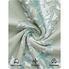 ZESICA Women’s Summer Off Shoulder Floral Bodycon Ruched Maxi Formal Dress(Light Green)