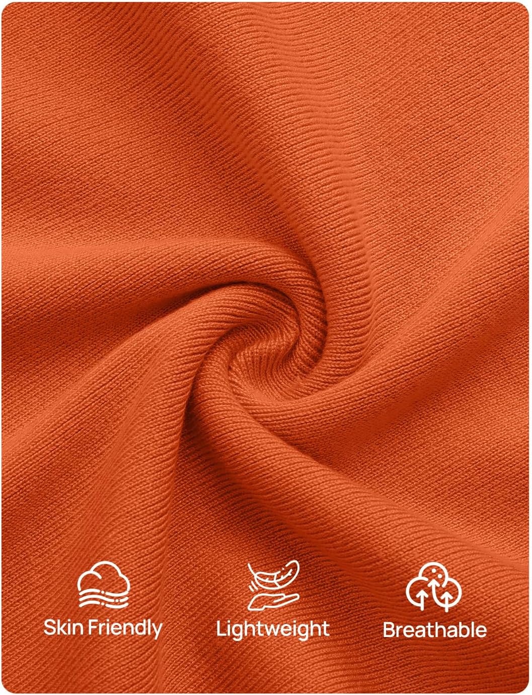 image:imageZESICA Womens 2026 Summer Strapless Knitted Bodycon Midi DressOrange