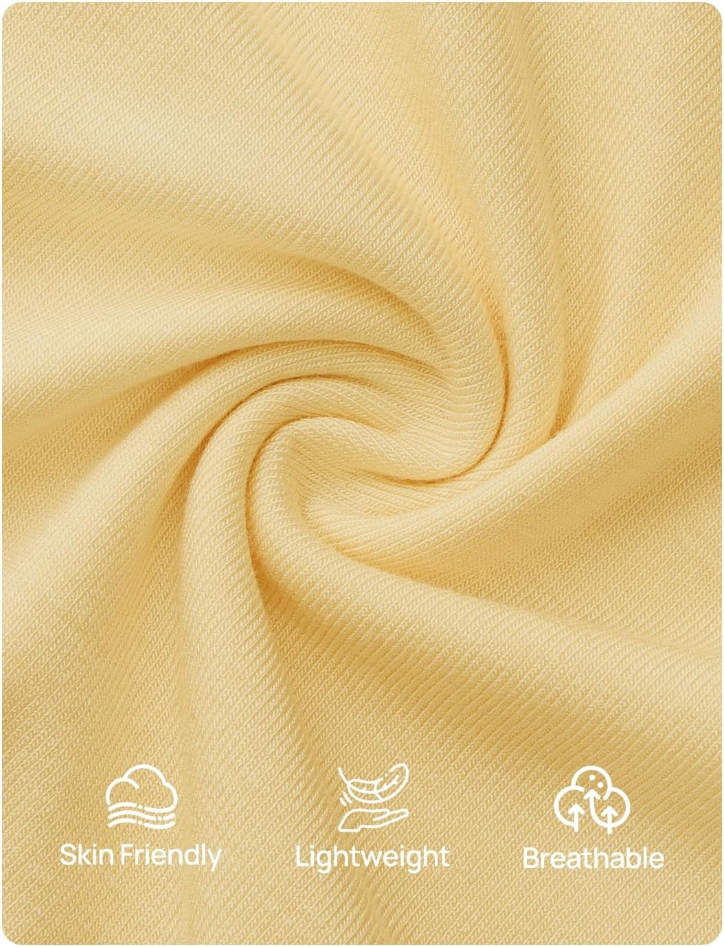 image:imageZESICA Womens 34 Sleeve Asymmetrical Fall Shirts Ruched Going Out TopsLight Yellow