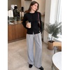 ZESICA Women’s Lightweight Fitted Cardigan Sweaters 2026 Fall Outfits(Black)