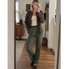 ZESICA Women’s Lightweight Fitted Cardigan Sweaters 2026 Fall Outfits(Brown)