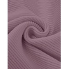 ZESICA Fall Sweaters for Women Long Sleeve Knit Sweater Tops(Darkviolet)