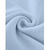 ZESICA Fall Sweaters for Women Long Sleeve Knit Sweater Tops(Lightblue)