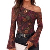 Floral Mauve